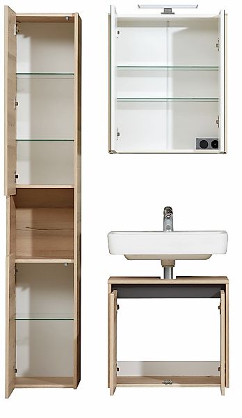 Saphir Badmöbel-Set "Quickset 393", (Komplett-Set, 3 St.) günstig online kaufen