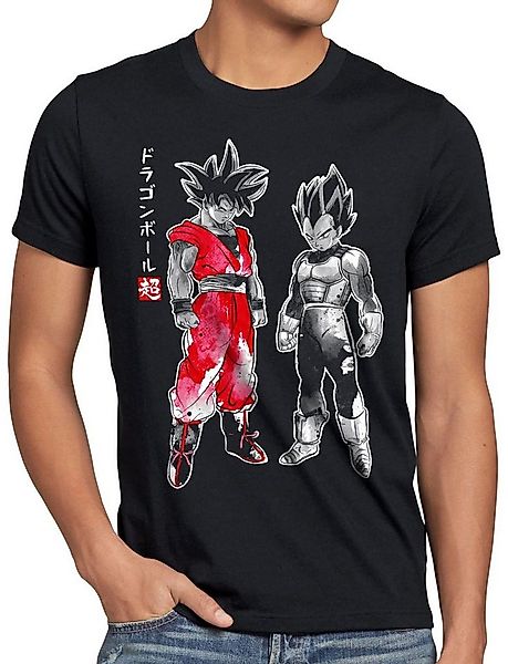 style3 T-Shirt Saiyajin Dragon Power ball anime japan günstig online kaufen