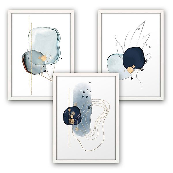 Kreative Feder Poster Premium Set 3-teilig günstig online kaufen