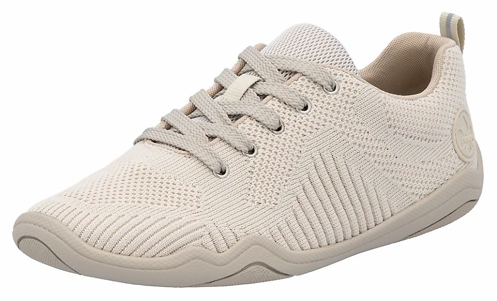 Rieker Sneaker, Barfußschuh, Schnürschuh, Halbschuh mit Schaftrandpolsterun günstig online kaufen