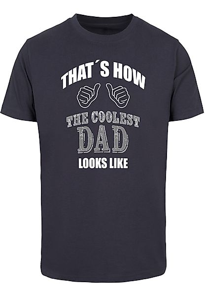 Merchcode T-Shirt "Merchcode Herren Coolest Dad T-Shirt Round Neck", (1 tlg günstig online kaufen