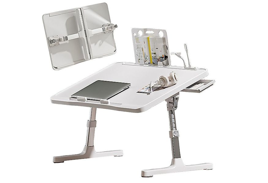 SURFOU Laptoptisch Tisch Laptop Bett Laptopständer Tablett mit Füßen 40 x 6 günstig online kaufen