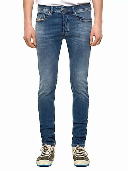 Diesel Skinny-fit-Jeans Low Waist Stretch Hose - Sleenker-X 09A60 günstig online kaufen