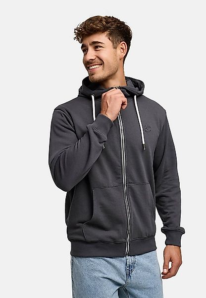 Indicode Kapuzensweatjacke Herren INChristos Hoodie Sweatjacke Herrenjacke günstig online kaufen