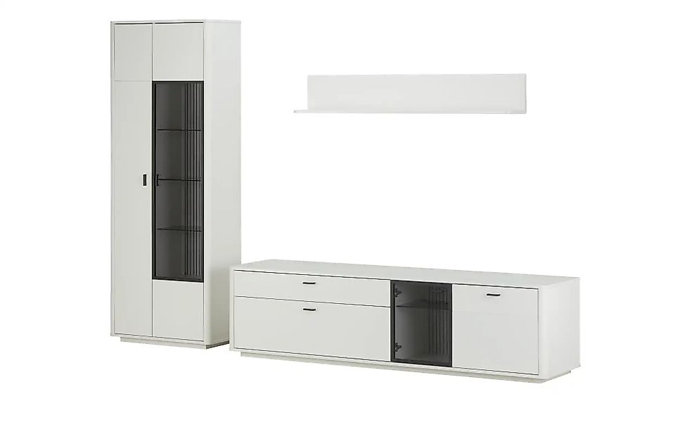 uno Wohnwand  Montreal ¦ Maße (cm): B: 289 H: 210 T: 51.0 Kommoden & Sidebo günstig online kaufen