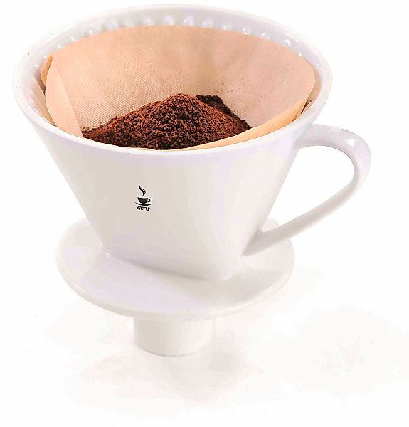 GEFU Permanentfilter "SANDRO" geeignet für handelsübliche Papierfiltertüten günstig online kaufen