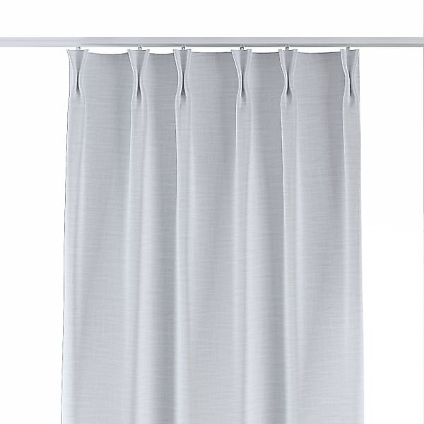 Vorhang mit flämischen 2-er Falten, weiß, Harmony (144-75) günstig online kaufen