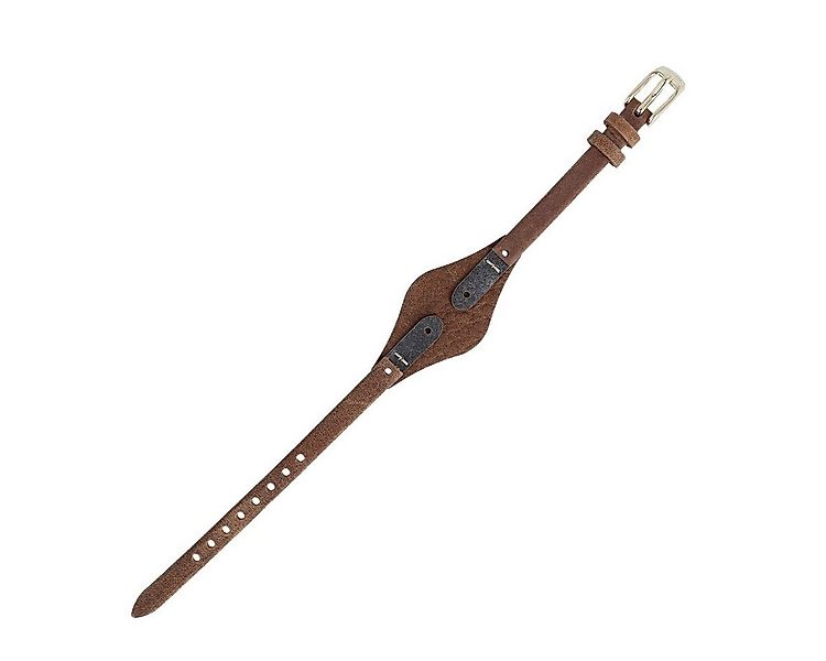 Fossil Uhrenarmband 8mm Leder Braun ES-3264 LB-ES3264 günstig online kaufen