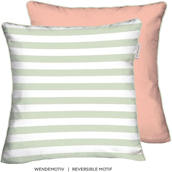 TOM TAILOR HOME Kissenhülle "new bedroom, STRIPES WITH A KICK, 40x40cm oder günstig online kaufen