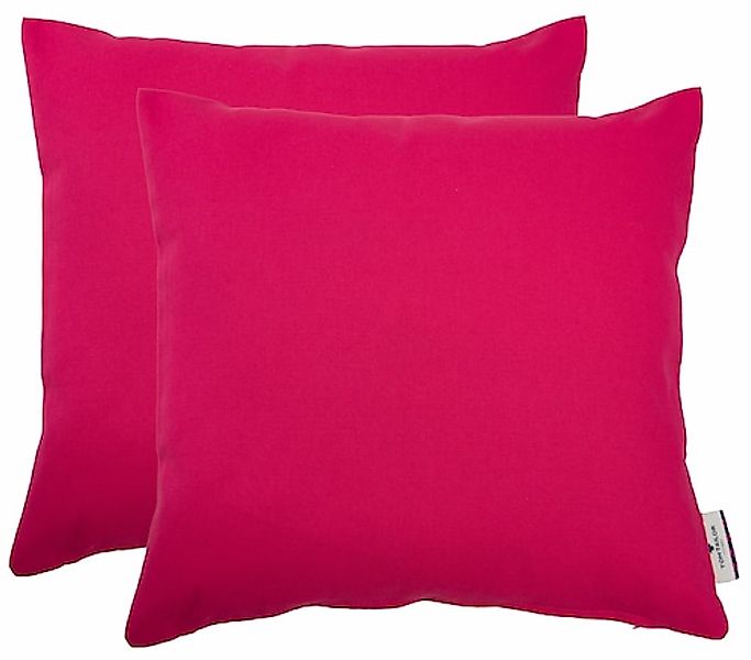 TOM TAILOR HOME Dekokissen »Dove«, unifarben, Kissenhüllen ohne Füllung, 2e günstig online kaufen