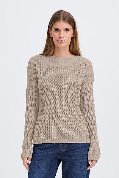 OXMO Strickpullover OXKanna Kuscheliger Strickpullover günstig online kaufen