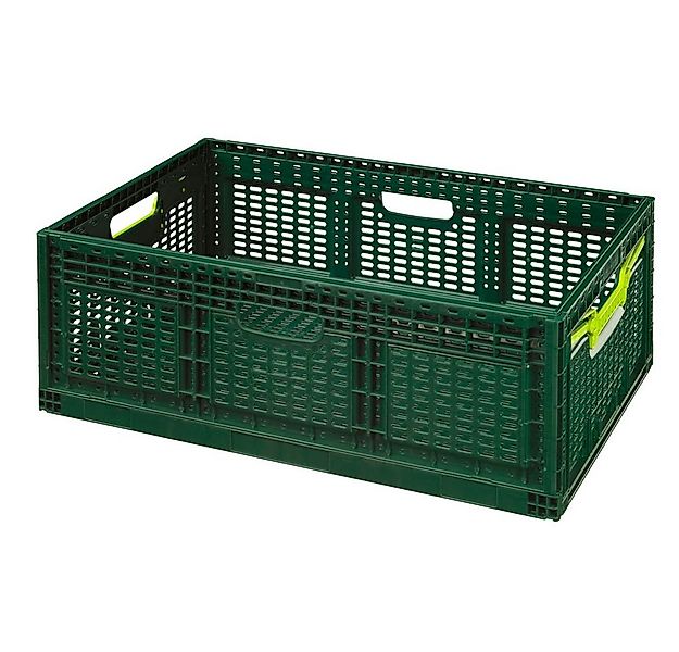 Logiplast Klappbox stabiler Einkaufskorb / Klappkiste / Faltbox, 46 l, 600 günstig online kaufen