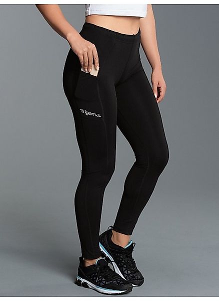 Trigema Jerseyhose TRIGEMA Sportleggings mit praktischer Tasche (1-tlg) günstig online kaufen