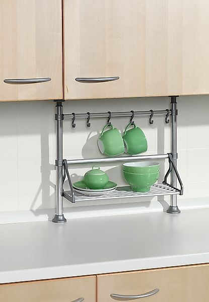 Ruco Küchenregal Aluminium/Kunststoff, zum Klemmen günstig online kaufen