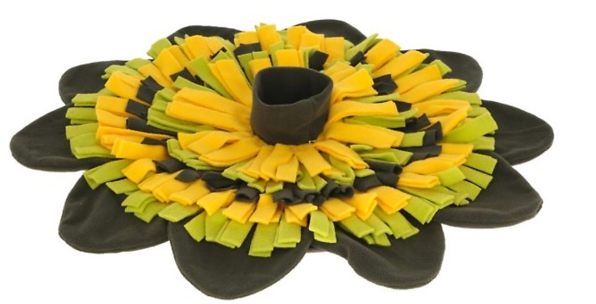 Kerbl Schnüffelteppich Schnüffelteppich Sunflower Ø 40 cm 80747 günstig online kaufen