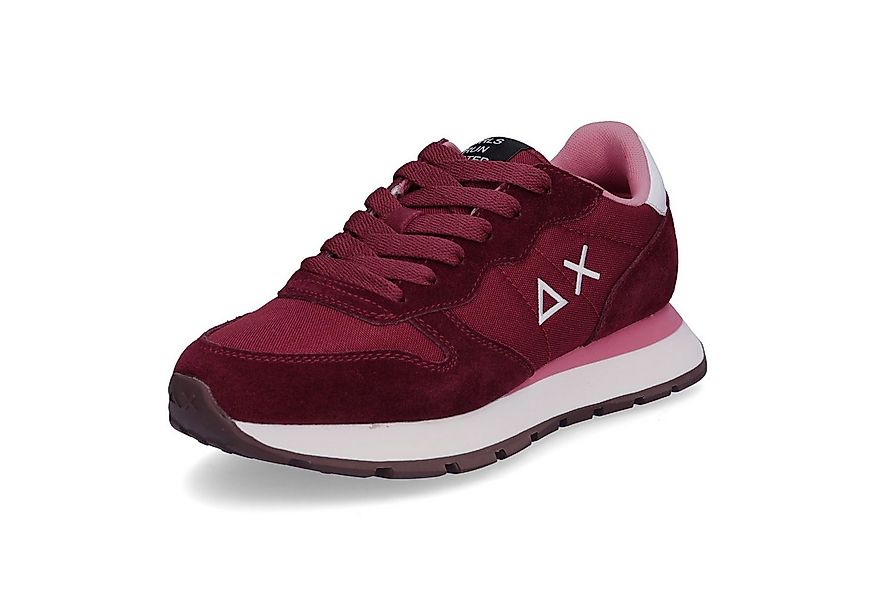 SUN 68 Sun68 Damen Sneaker Ally Solid bordeaux Sneaker günstig online kaufen