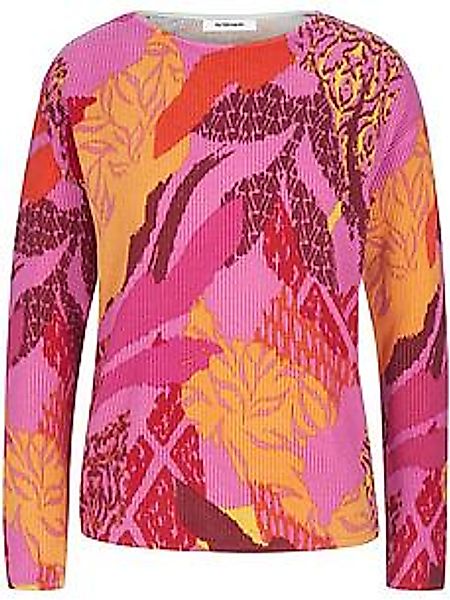 Rundhals-Pullover Peter Hahn pink günstig online kaufen