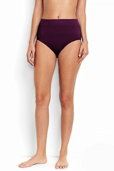 Hohe Control Bikinihose BEACH LIVING, Damen, Größe: M Normal, Lila, Nylon-M günstig online kaufen