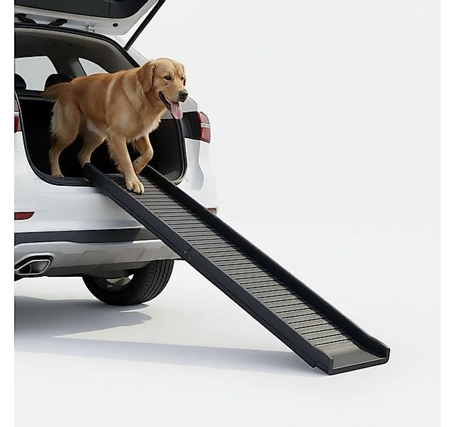 Mucola Hunderampe Hundetreppe klappbar – Einstiegshilfe für Hunde bis 90 kg günstig online kaufen