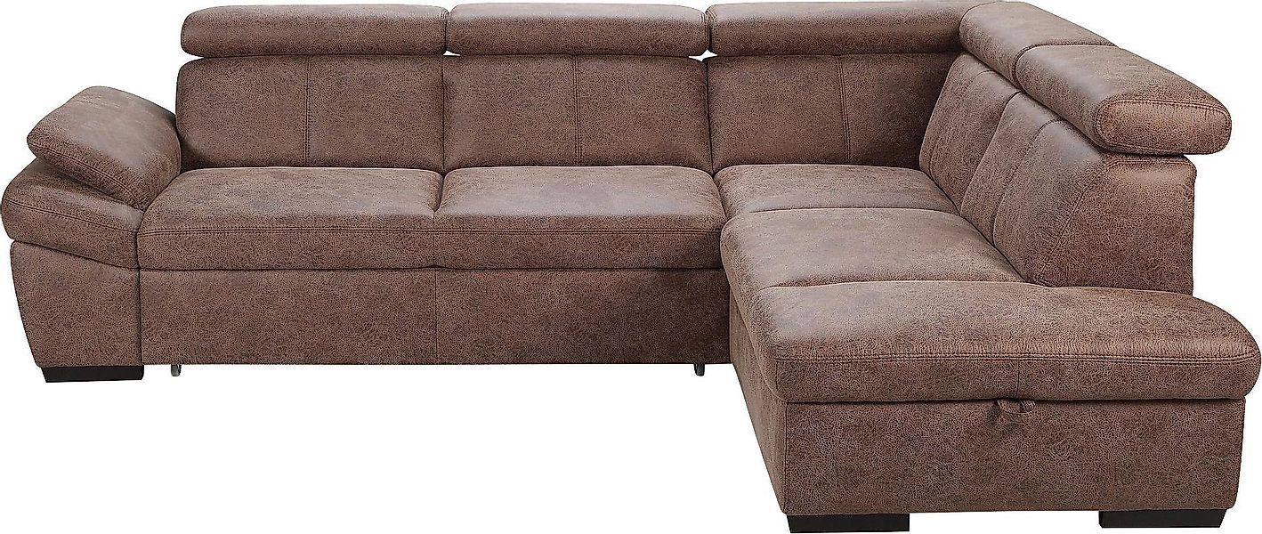 exxpo - sofa fashion Ecksofa Salerno, günstig online kaufen