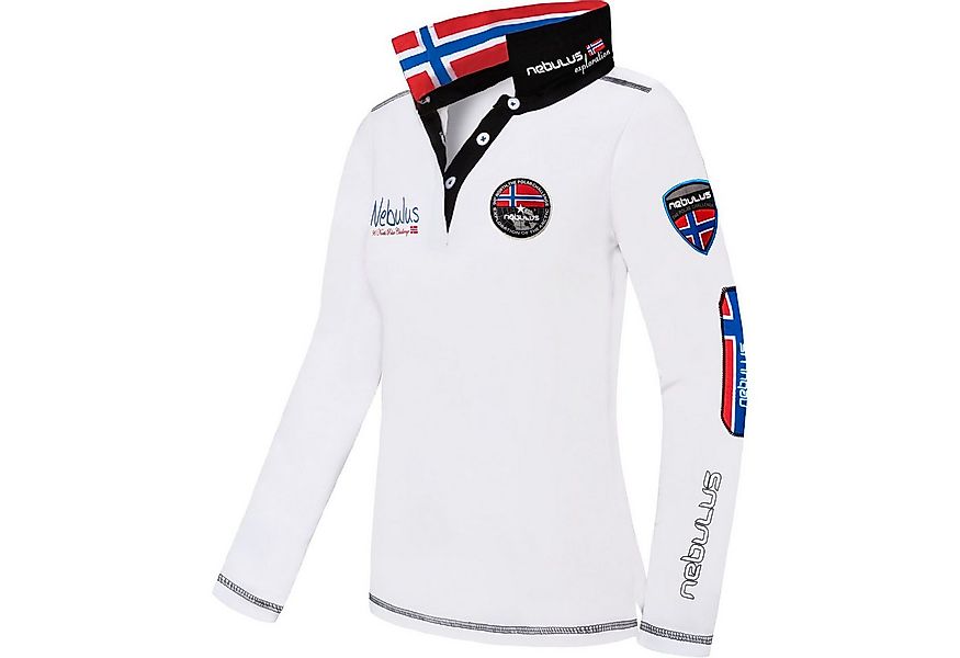 Nebulus Poloshirt BENTY, P5762 - Damen, weiß, M/38 günstig online kaufen