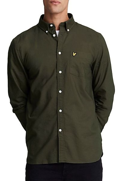 Lyle & Scott Langarmhemd Herren, 100% günstig online kaufen
