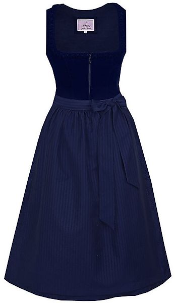 MarJo Dirndl Dirndl Emmering 70cm Länge marine günstig online kaufen