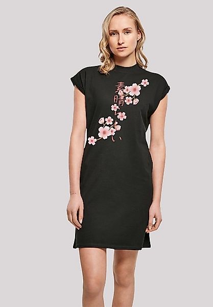 F4NT4STIC Shirtkleid Kirschblüten Asien Print günstig online kaufen