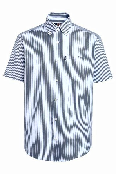Next Kurzarmhemd Pflegeleichtes Button-Down-Oxford-Hemd (1-tlg) günstig online kaufen