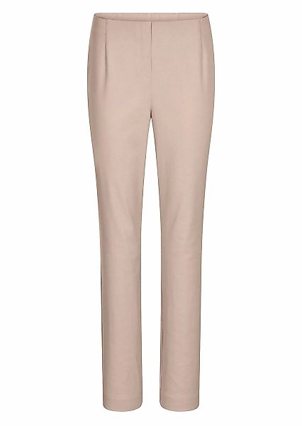 GOLDNER Chinohose "Kurzgröße Bengalinhose LOUISA in Denim-Optik" günstig online kaufen