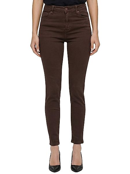 Tazzio High-waist-Jeans F138 Damen Skinny Fit Jeanshose günstig online kaufen