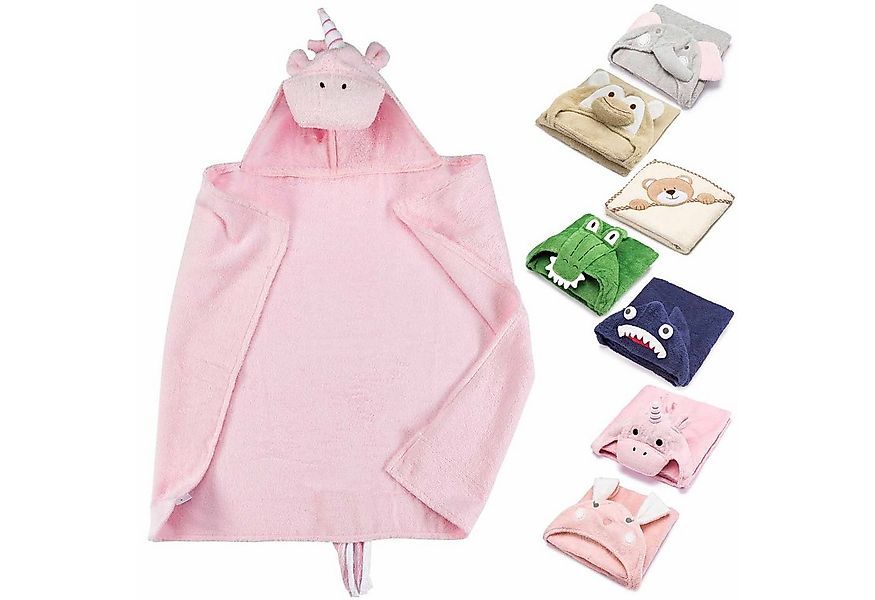 all Kids United Kapuzenhandtuch Baby Kapuzenhandtuch–Weiches Kuscheliges Ba günstig online kaufen