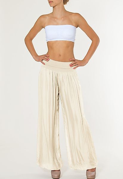 Caspar Palazzohose KHS010 elegante Damen Hose günstig online kaufen