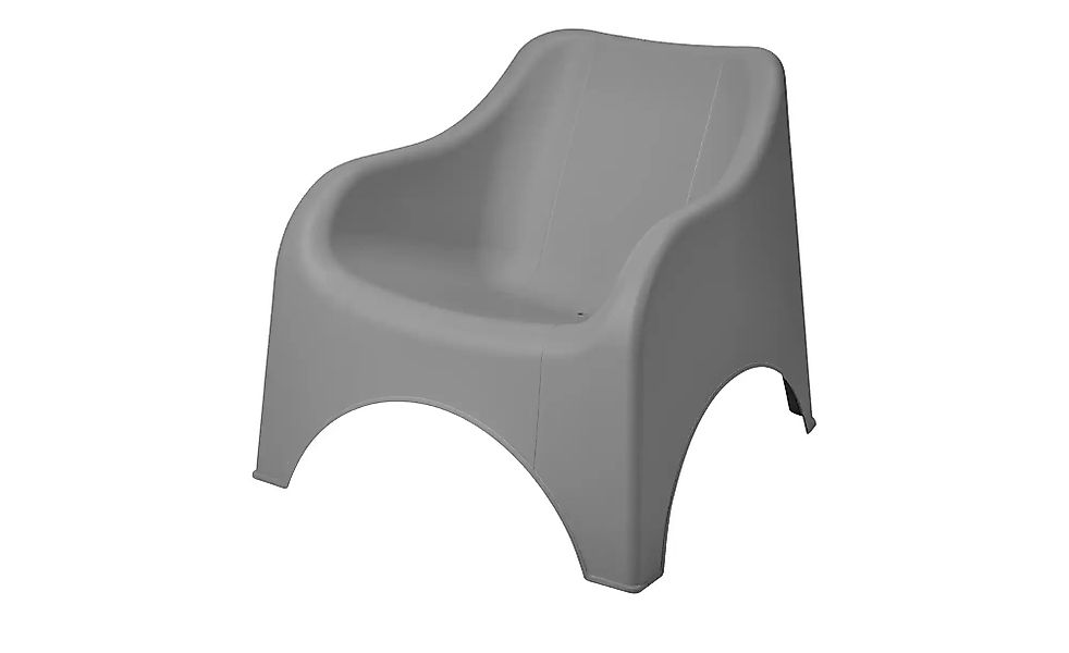 Sessel  Groningen ¦ grau ¦ Maße (cm): B: 79 H: 71 T: 78.0 Garten > Gartenmö günstig online kaufen