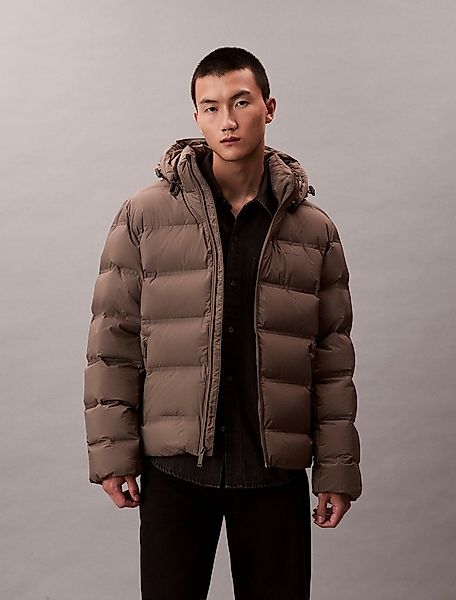 Calvin Klein Steppjacke LS QUILTED BONDED CHANNEL HD PUF Mit Rundhalsaussch günstig online kaufen