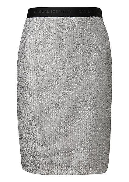 comma casual identity Paillettenrock Chiffon-Rock mit günstig online kaufen