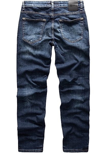 REPUBLIX Straight-Jeans NAT Herren Regular Fit Destroyed Jeans günstig online kaufen