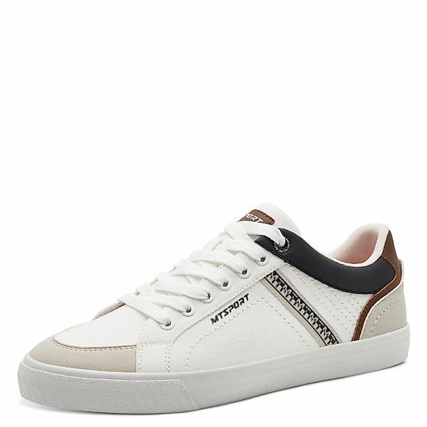 MARCO TOZZI Plateausneaker, Freizeitsch, Halbschuh, Schnürschuh mit Perfori günstig online kaufen