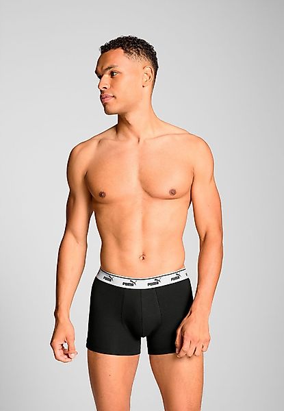 PUMA BODYWEAR Boxershorts Everyday Boxer (Sparpack, 4-St) Boxershorts PUMA günstig online kaufen