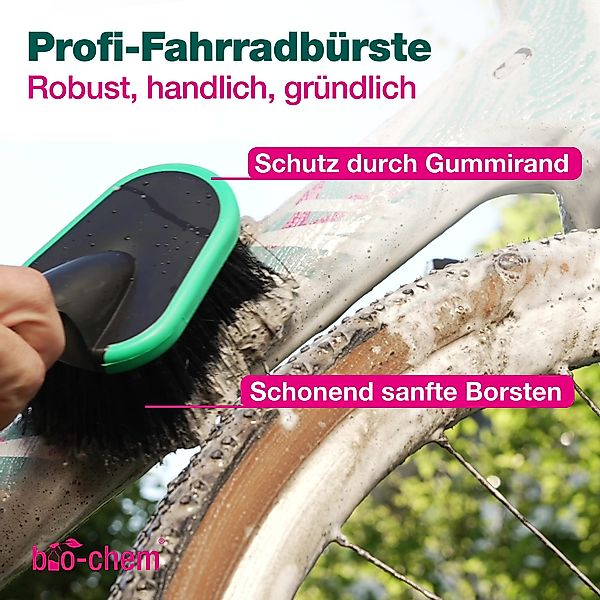 bio-chem Fahrradwerkzeugset Fahrradbürsten-Set 2-tlg. – Bürste günstig online kaufen