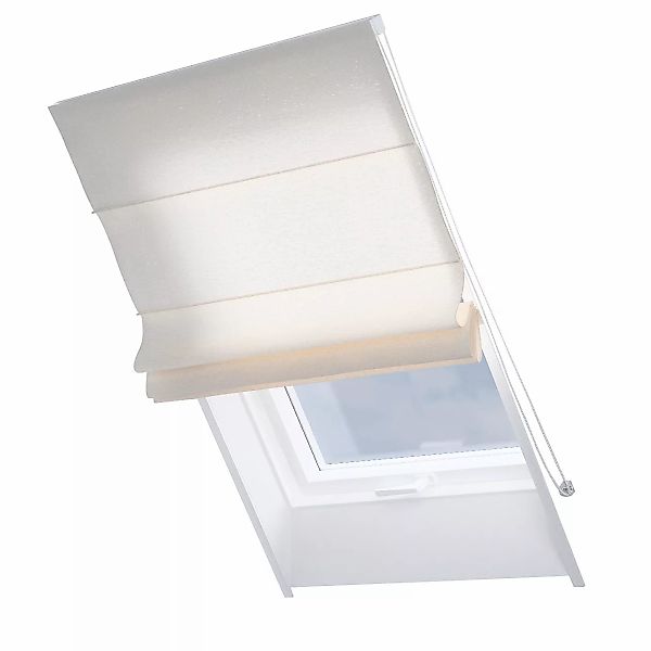 Dekoria Dachfenster-Raffrollo Rimini, beige, 50 x 60 cm günstig online kaufen