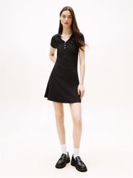 Tommy Jeans Polokleid TJW F&F RIB günstig online kaufen