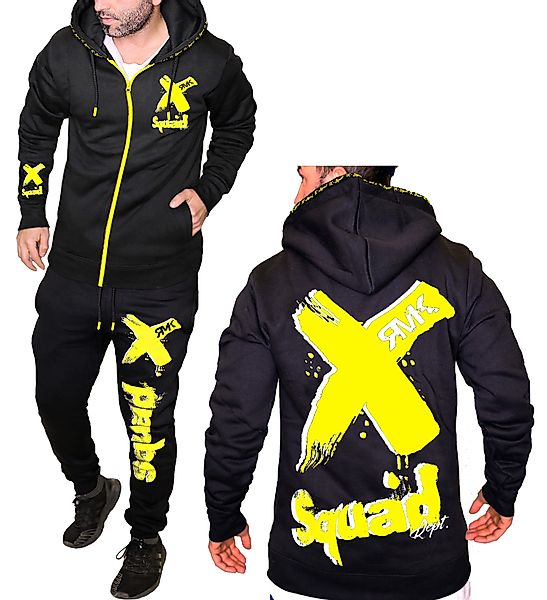 RMK Jogginganzug Herren Sportanzug Trainingsanzug Jacke günstig online kaufen