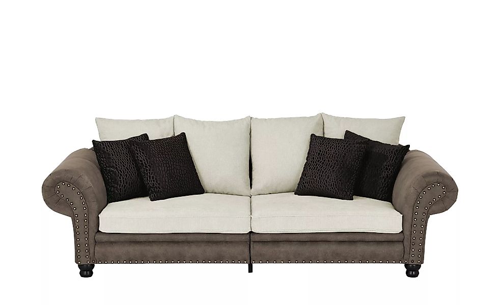 Sofa - beige - 280 cm - 85 cm - 124 cm - Polstermöbel > Sofas > Einzelsofas günstig online kaufen