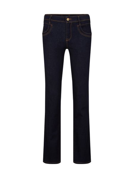 TOM TAILOR Gerade Jeans "Alexa Straight" mit Kontrastnähten günstig online kaufen