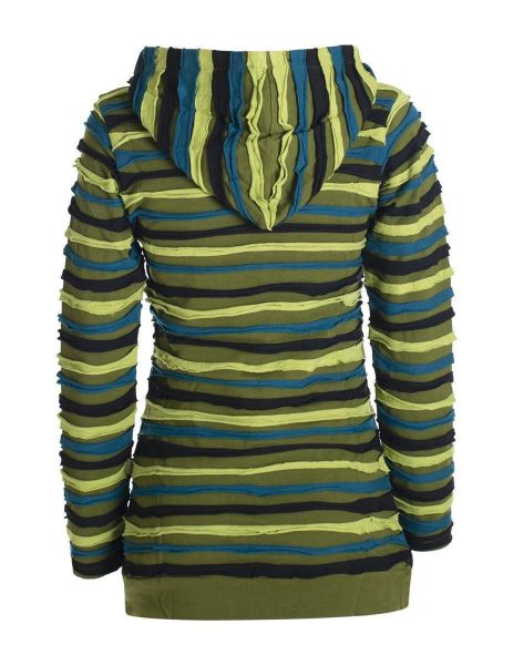 Vishes Kapuzenshirt Kapuzenpullover Hoodie mit Kapuze günstig online kaufen