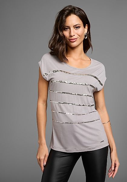 Laura Scott T-Shirt ärmellos, hüftlang, mit günstig online kaufen