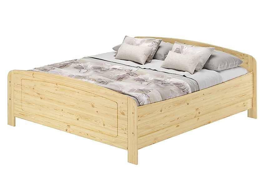 ERST-HOLZ Bettgestell Seniorenbett Doppelbett Hoher Sitz günstig online kaufen