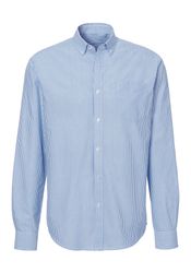 H.I.S Langarmhemd "Regular-fit" Oxfordhemd langarm mit Button-down-Kragen a günstig online kaufen