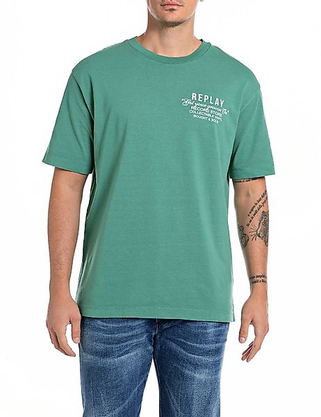 Replay T-Shirt mit Logodruck auf der günstig online kaufen
